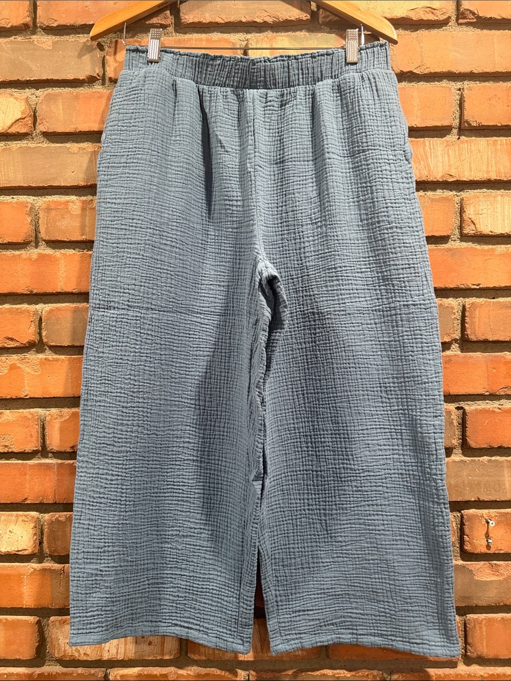 Jessica Simpson Light Blue Gauze Pants